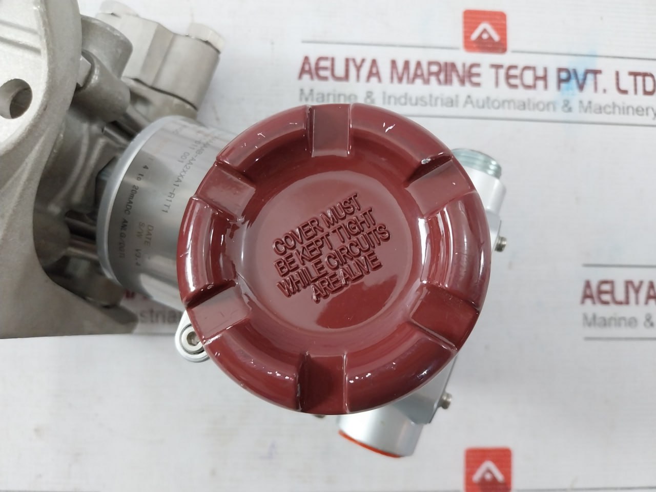 Azbil At9000 Differential Advanced Pressure Transmitter 3.5 Mpa 0 To 6 Bar 0.5Mh