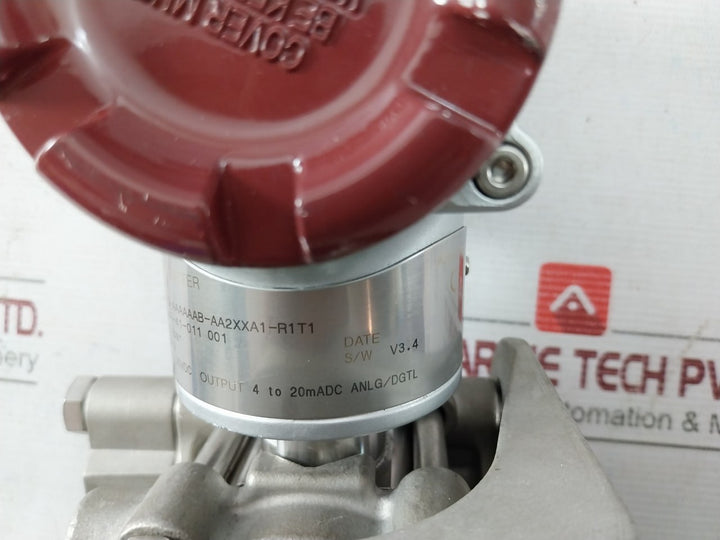 Azbil At9000 Differential Advanced Pressure Transmitter 3.5 Mpa 0 To 6 Bar 0.5Mh