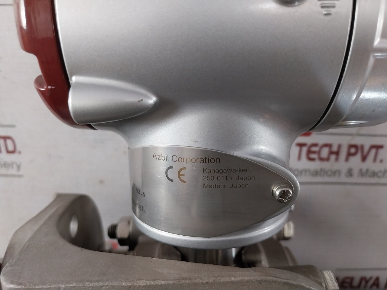 Azbil At9000 Differential Advanced Pressure Transmitter 3.5 Mpa 0 To 6 Bar 0.5Mh