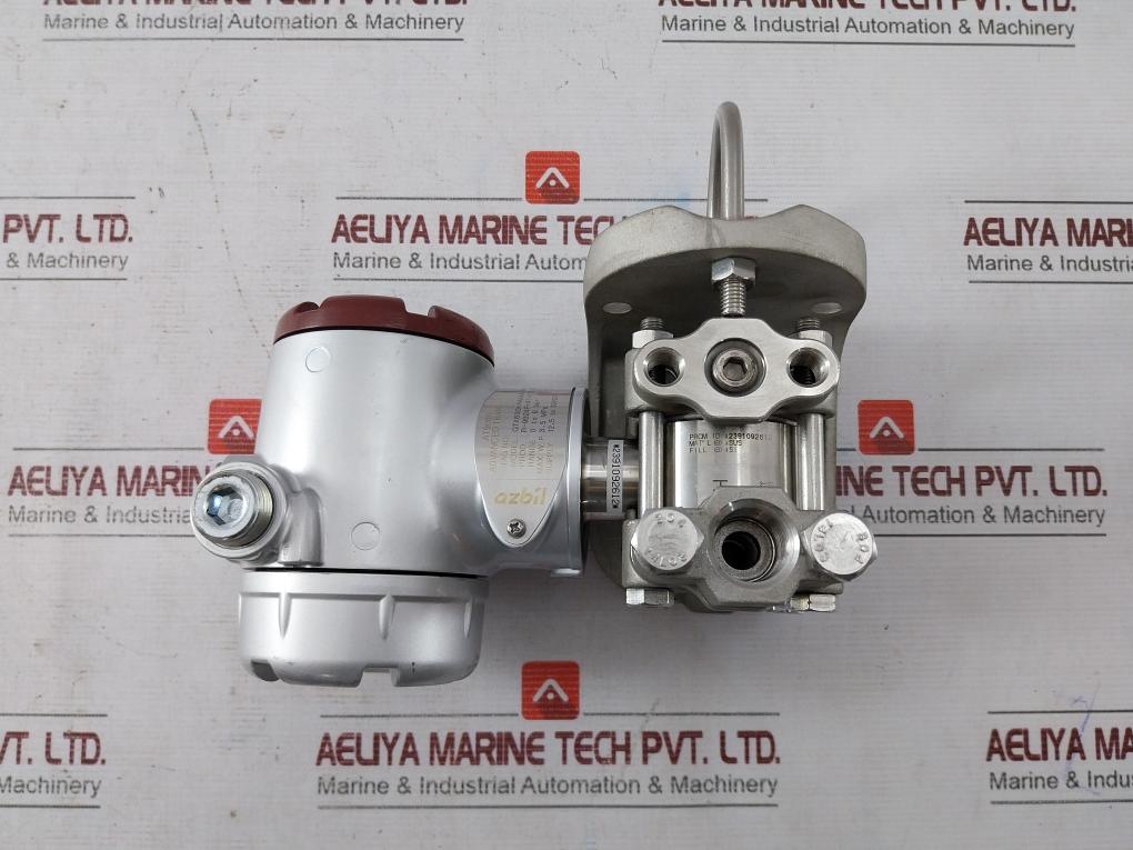 Azbil At9000 Differential Advanced Pressure Transmitter 3.5 Mpa 0 To 6 Bar 0.5Mh