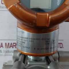 Azbil At9000 Differential Advanced Pressure Transmitter R1T1W1 0 To 20 Kg/Cm2