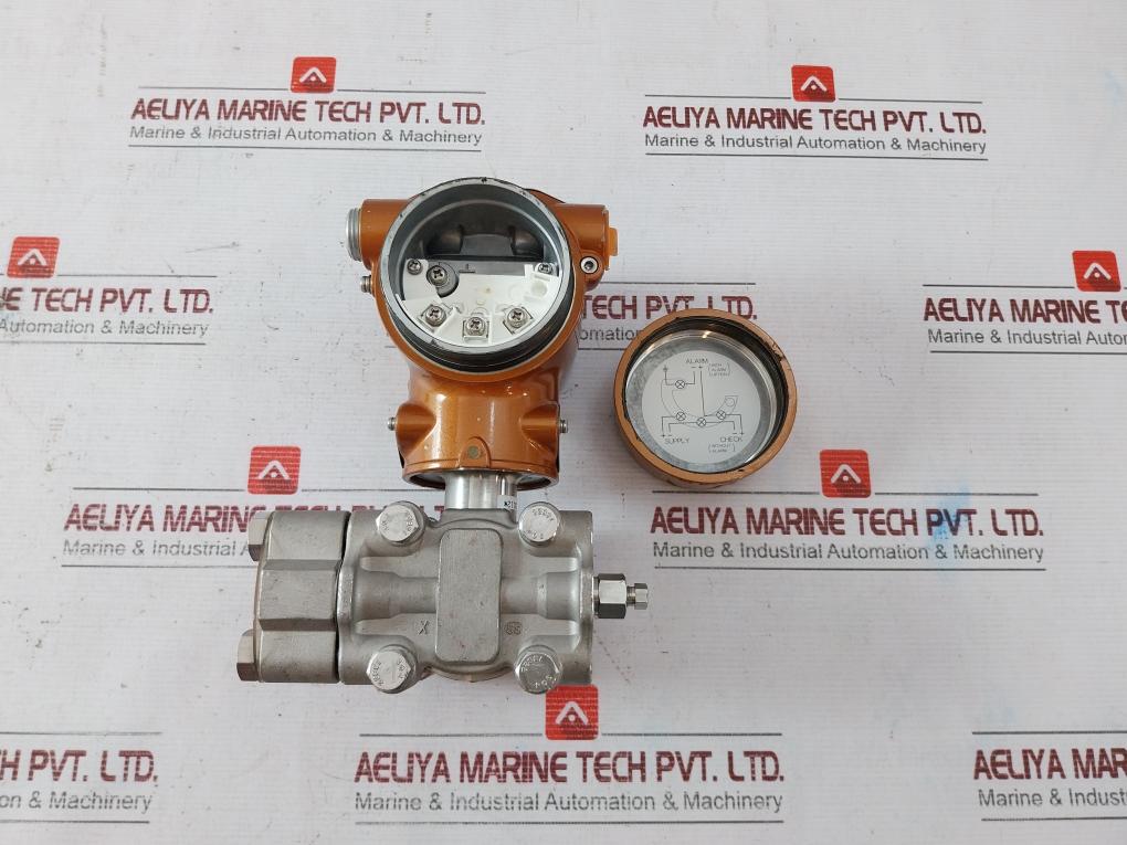 Azbil At9000 Differential Advanced Pressure Transmitter R1T1W1 0 To 20 Kg/Cm2