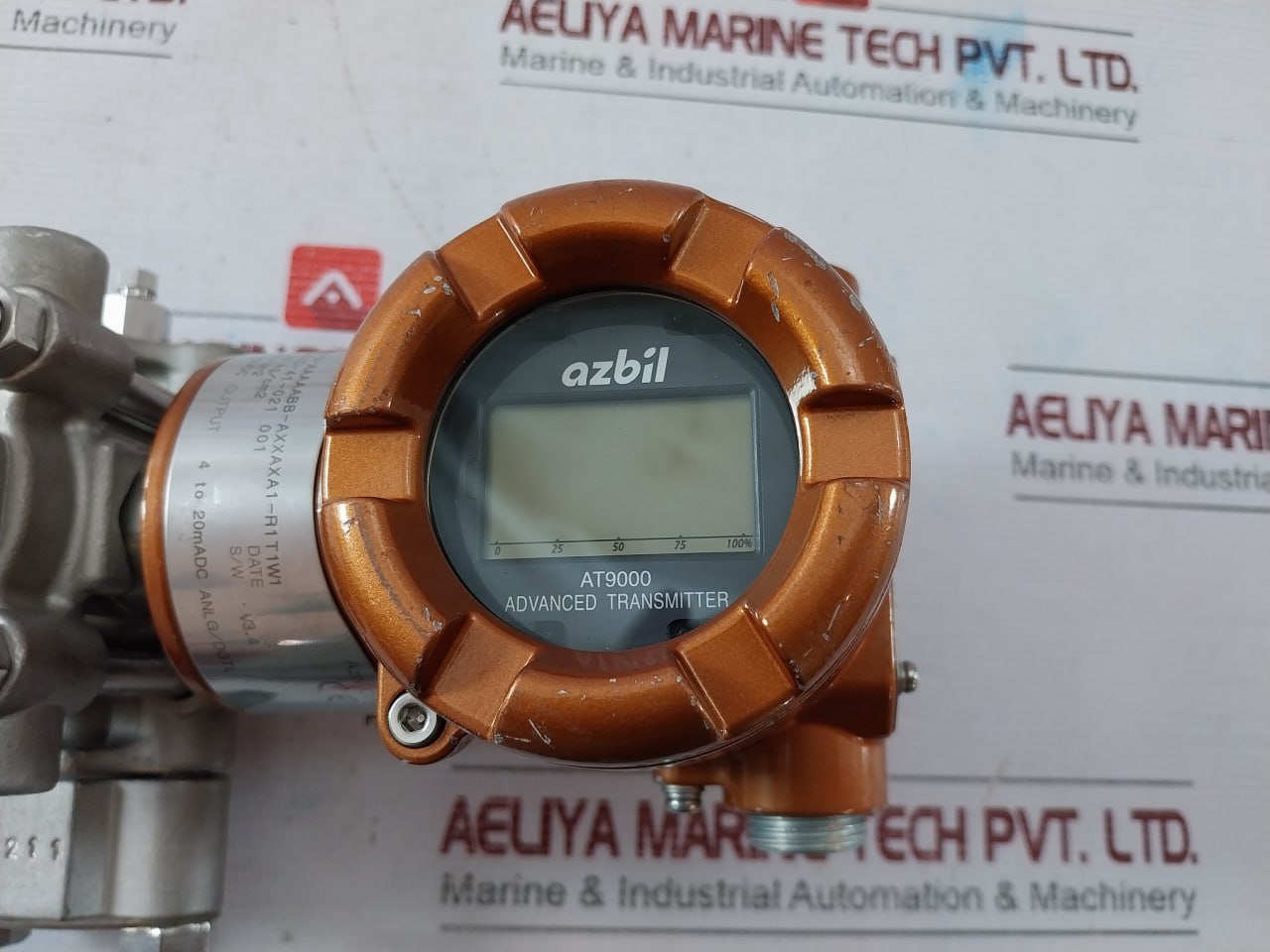 Azbil At9000 Differential Advanced Pressure Transmitter R1T1W1 0 To 20 Kg/Cm2