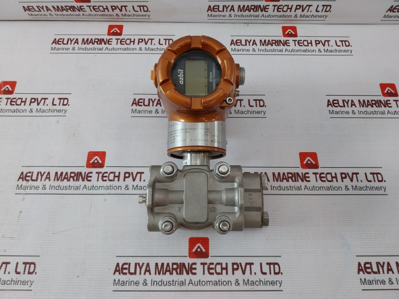Azbil At9000 Differential Advanced Pressure Transmitter R1T1W1 0 To 20 Kg/Cm2
