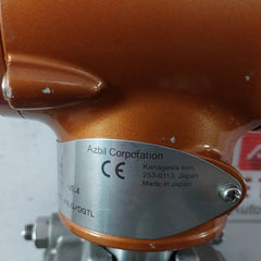 Azbil At9000 Differential Advanced Pressure Transmitter R1T1W1 0 To 20 Kg/Cm2