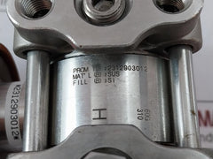Azbil At9000 Differential Advanced Pressure Transmitter R1T1W1 0 To 20 Kg/Cm2