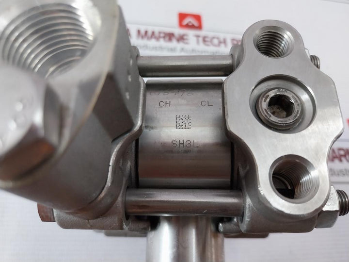 Azbil At9000 Differential Advanced Pressure Transmitter R1T1W1 0 To 20 Kg/Cm2