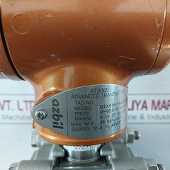 Azbil At9000 Differential Advanced Pressure Transmitter R1T1W1 0 To 20 Kg/Cm2