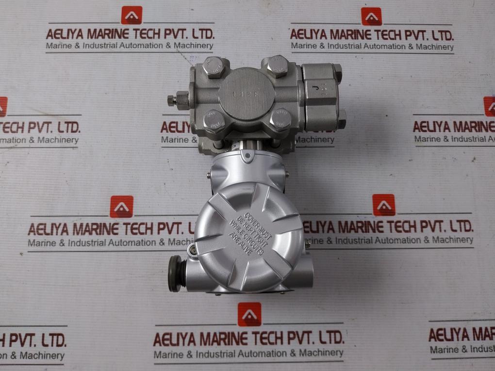 Azbil At9000 Differential Advanced Pressure Transmitter Stm Flow Tx 3.5 Mpa