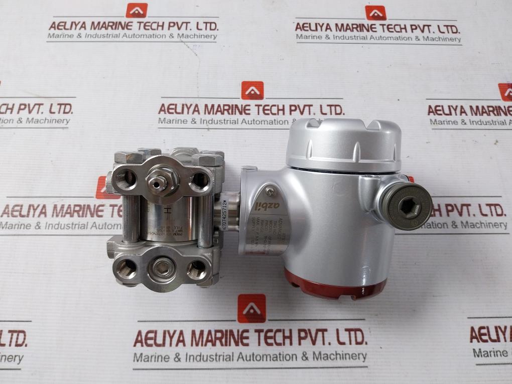 Azbil At9000 Differential Advanced Pressure Transmitter Stm Flow Tx 3.5 Mpa