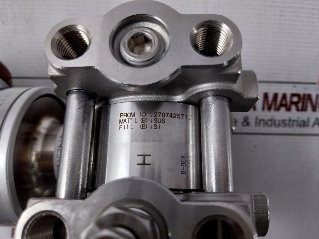 Azbil At9000 Differential Advanced Pressure Transmitter Stm Flow Tx 3.5 Mpa