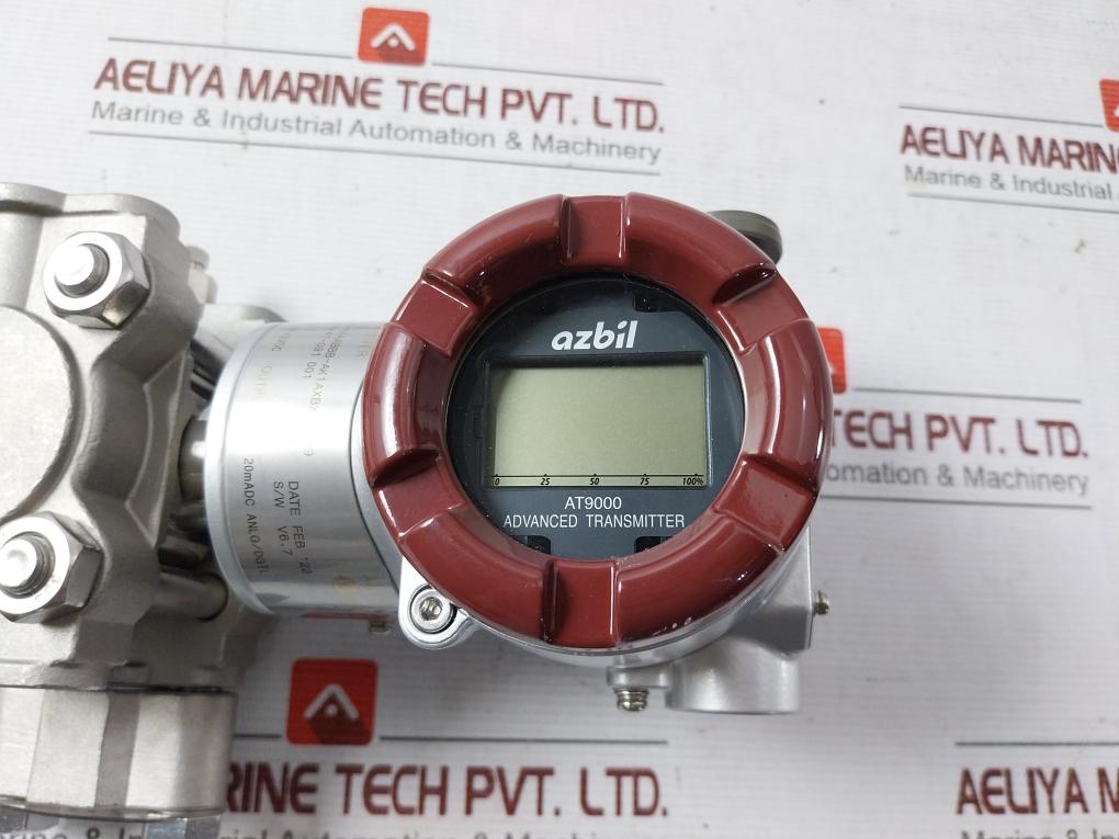 Azbil At9000 Differential Advanced Pressure Transmitter Stm Flow Tx 3.5 Mpa