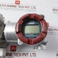 Azbil At9000 Differential Advanced Pressure Transmitter Stm Flow Tx 3.5 Mpa