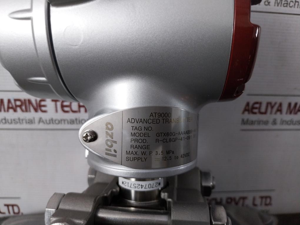 Azbil At9000 Differential Advanced Pressure Transmitter Stm Flow Tx 3.5 Mpa