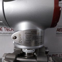 Azbil At9000 Differential Advanced Pressure Transmitter Stm Flow Tx 3.5 Mpa