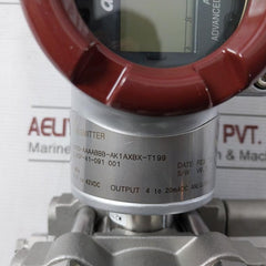 Azbil At9000 Differential Advanced Pressure Transmitter Stm Flow Tx 3.5 Mpa