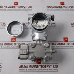Azbil At9000 Differential Advanced Pressure Transmitter Stm Flow Tx 3.5 Mpa