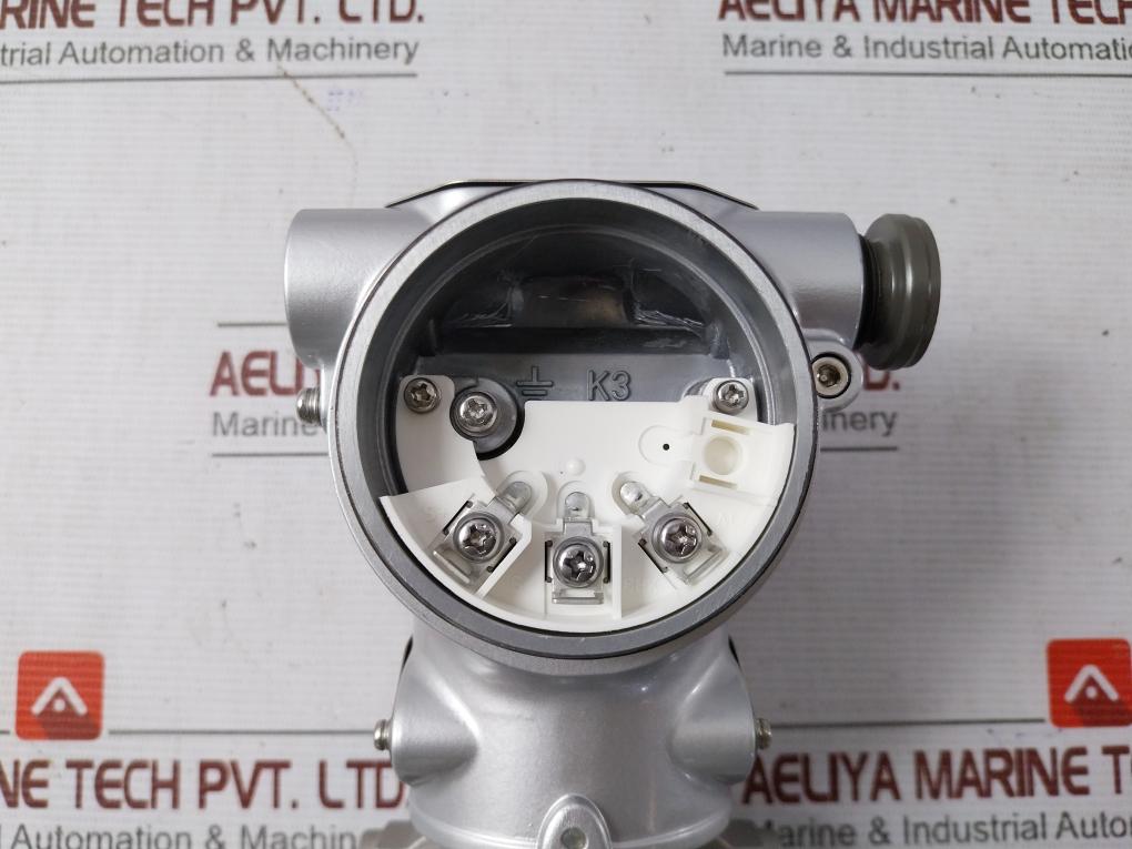 Azbil At9000 Differential Advanced Pressure Transmitter Stm Flow Tx 3.5 Mpa