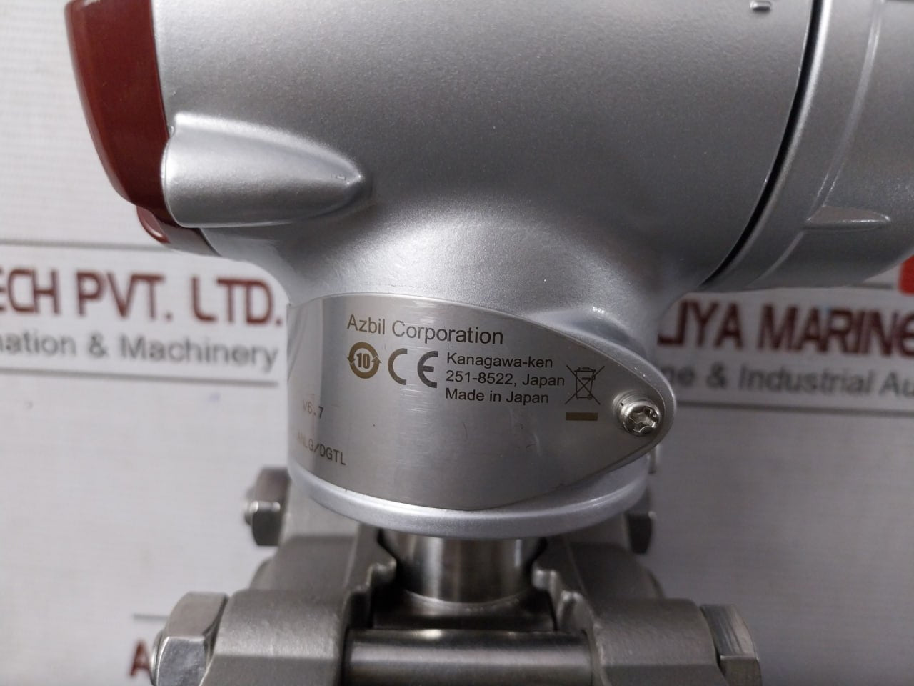 Azbil At9000 Differential Advanced Pressure Transmitter Stm Flow Tx 3.5 Mpa