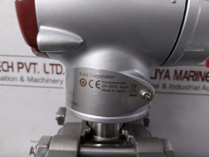 Azbil At9000 Differential Advanced Pressure Transmitter Stm Flow Tx 3.5 Mpa