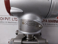 Azbil At9000 Differential Advanced Pressure Transmitter Stm Flow Tx 3.5 Mpa