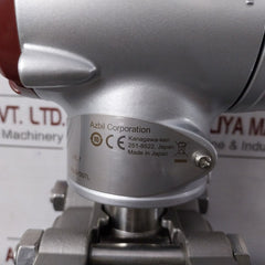 Azbil At9000 Differential Advanced Pressure Transmitter Stm Flow Tx 3.5 Mpa