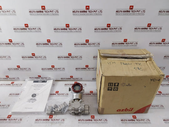 Azbil At9000 Differential Advanced Pressure Transmitter Stm Flow Tx 3.5 Mpa
