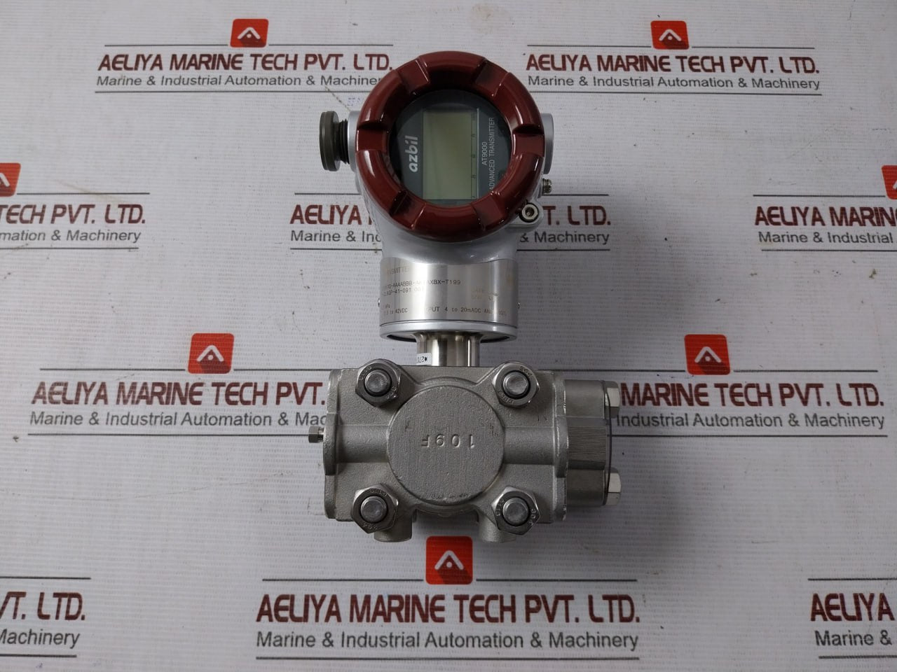 Azbil At9000 Differential Advanced Pressure Transmitter Stm Flow Tx 3.5 Mpa
