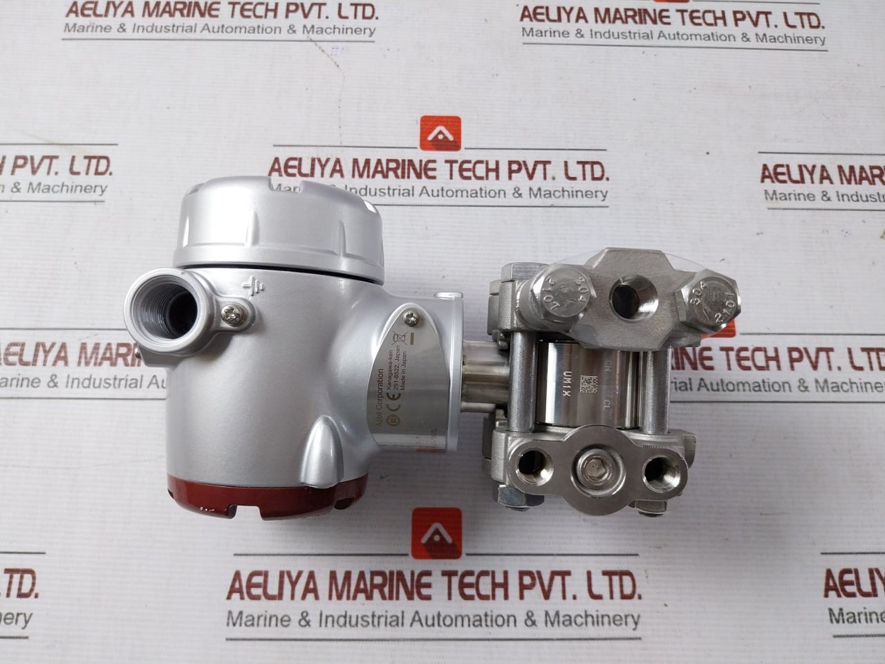 Azbil At9000 Differential Advanced Pressure Transmitter Stm Flow Tx 3.5 Mpa