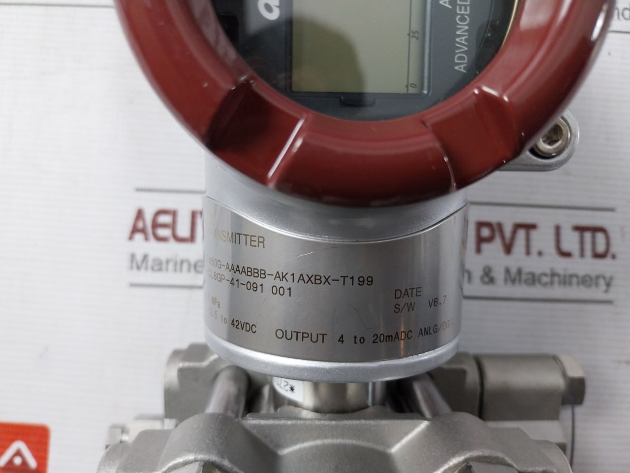 Azbil At9000 Differential Advanced Pressure Transmitter Stm Flow Tx 3.5 Mpa