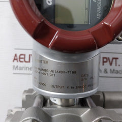 Azbil At9000 Differential Advanced Pressure Transmitter Stm Flow Tx 3.5 Mpa