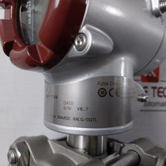 Azbil At9000 Differential Advanced Pressure Transmitter Stm Flow Tx 3.5 Mpa
