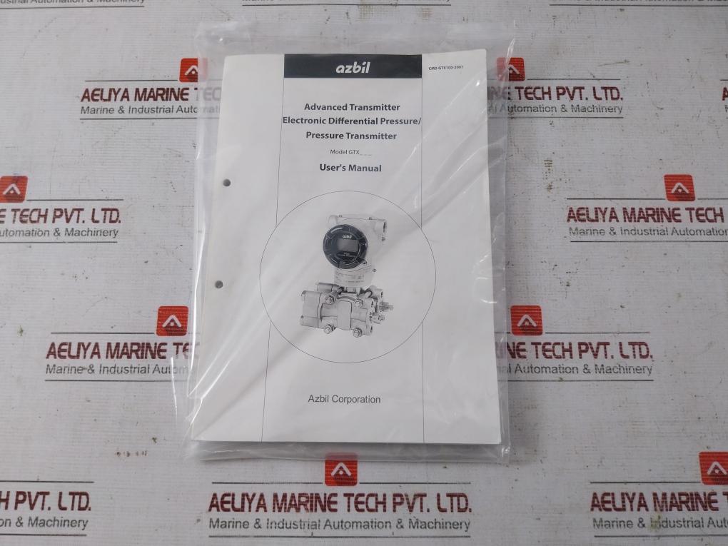 Azbil At9000 Differential Advanced Pressure Transmitter Stm Flow Tx 3.5 Mpa