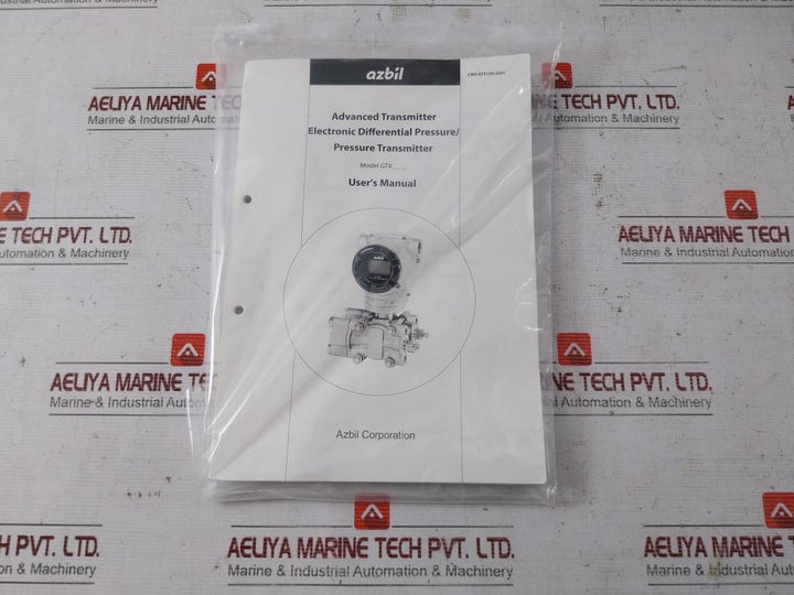 Azbil At9000 Differential Advanced Pressure Transmitter Stm Flow Tx 3.5 Mpa