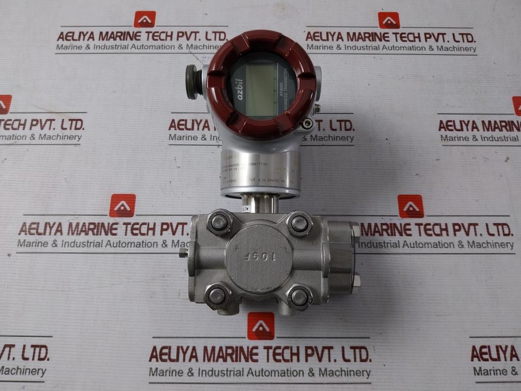 Azbil At9000 Differential Advanced Pressure Transmitter Stm Flow Tx 3.5 Mpa