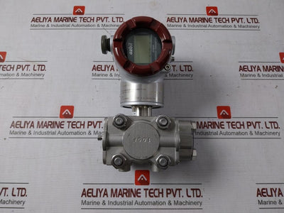 Azbil At9000 Differential Advanced Pressure Transmitter Stm Flow Tx 3.5 Mpa