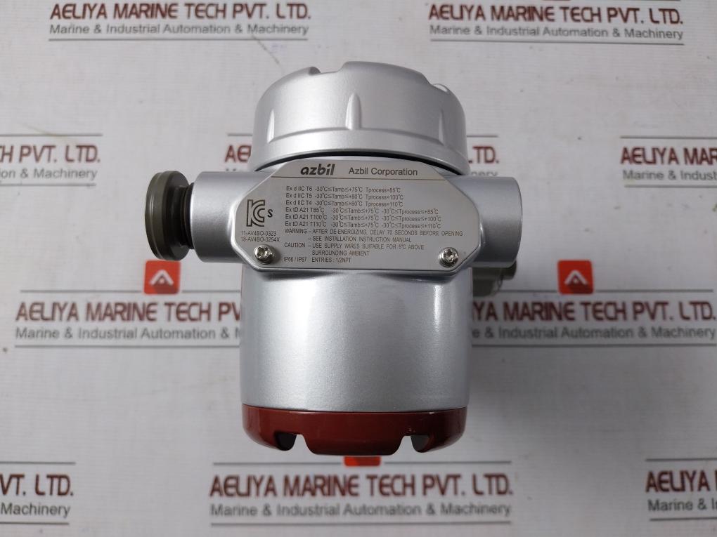 Azbil At9000 Differential Advanced Pressure Transmitter Stm Flow Tx 3.5 Mpa