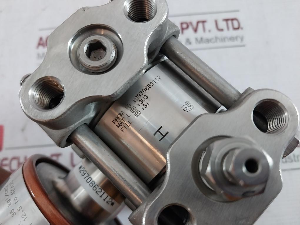 Azbil At9000 Differential Advanced Pressure Transmitter W.P. 35 Kgf/Cm2 V2.6