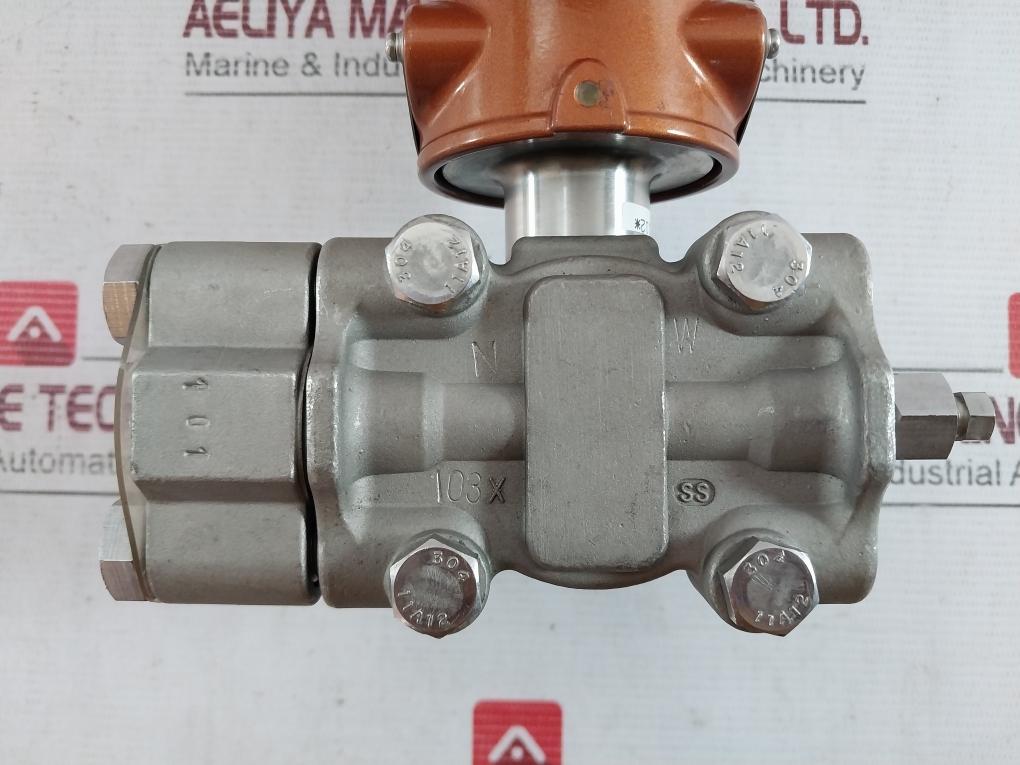 Azbil At9000 Differential Advanced Pressure Transmitter W.P. 35 Kgf/Cm2 V2.6