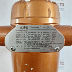 Azbil At9000 Differential Advanced Pressure Transmitter W.P. 35 Kgf/Cm2 V2.6