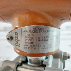 Azbil At9000 Differential Advanced Pressure Transmitter W.P. 35 Kgf/Cm2 V2.6