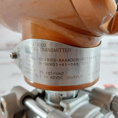 Azbil At9000 Differential Advanced Pressure Transmitter W.P. 35 Kgf/Cm2 V2.6