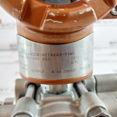 Azbil At9000 Differential Advanced Pressure Transmitter W.P. 35 Kgf/Cm2 V2.6
