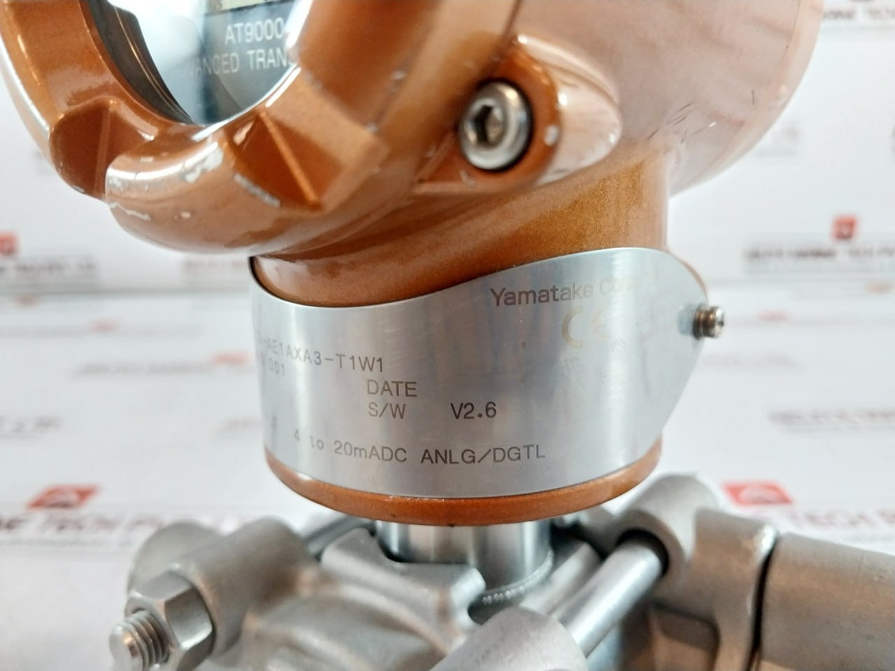 Azbil At9000 Differential Advanced Pressure Transmitter W.P. 35 Kgf/Cm2 V2.6