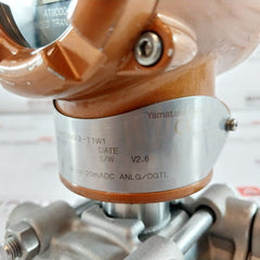 Azbil At9000 Differential Advanced Pressure Transmitter W.P. 35 Kgf/Cm2 V2.6