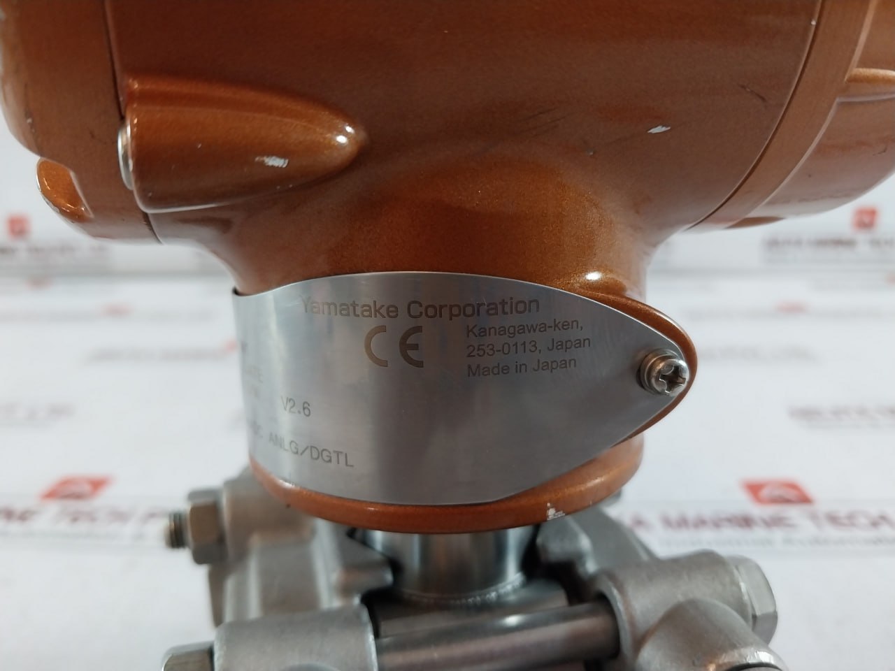 Azbil At9000 Differential Advanced Pressure Transmitter W.P. 35 Kgf/Cm2 V2.6