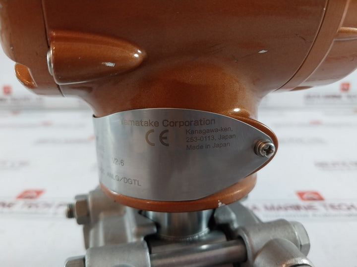 Azbil At9000 Differential Advanced Pressure Transmitter W.P. 35 Kgf/Cm2 V2.6