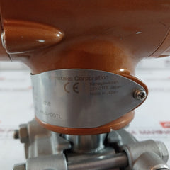 Azbil At9000 Differential Advanced Pressure Transmitter W.P. 35 Kgf/Cm2 V2.6