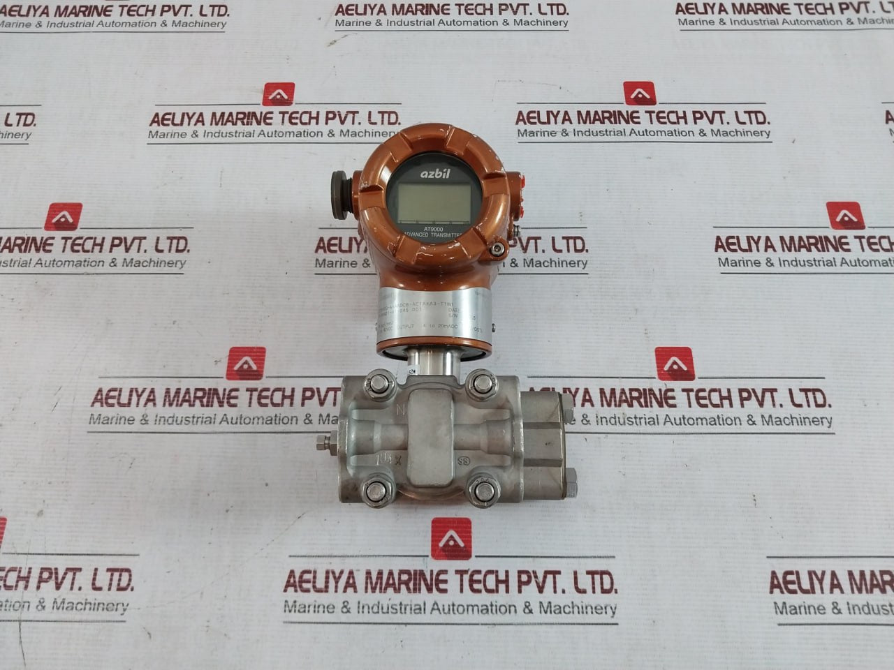 Azbil At9000 Differential Advanced Pressure Transmitter W.P. 35 Kgf/Cm2 V2.6
