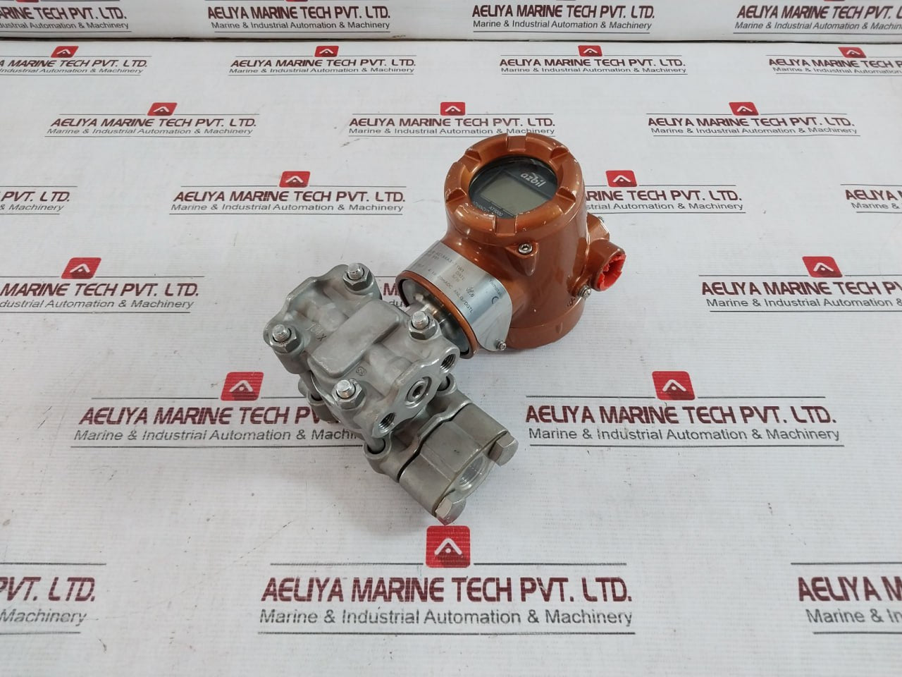 Azbil At9000 Differential Advanced Pressure Transmitter W.P. 35 Kgf/Cm2 V2.6